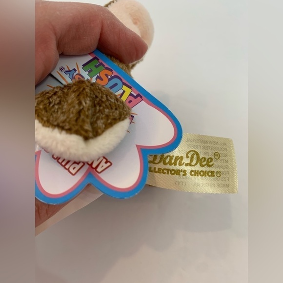 Peter Rabbit Plush Doll 5" Blue Shirt Pull Tail & Go NEW With Tags - Picture 5 of 5